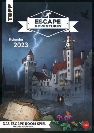 Escape Adventures Wochenplaner 2023