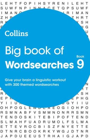 Big Book of Wordsearches 9