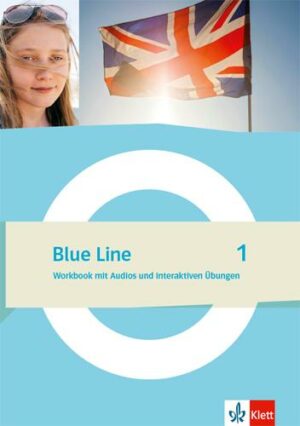 Blue Line 1. Workbook mit Audios und interaktiven Übungen Klasse 5
