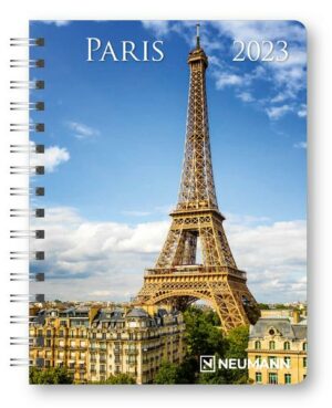 Paris 2023 - Diary - Buchkalender - Taschenkalender - 16