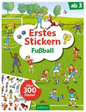 Erstes Stickern – Fußball
