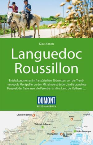 DuMont Reise-Handbuch Reiseführer Languedoc Roussillon