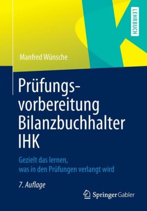 Prüfungsvorbereitung Bilanzbuchhalter IHK