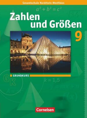 Zahlen und Größen - Kernlehrpläne Gesamtschule Nordrhein-Westfalen - 9. Schuljahr - Grundkurs