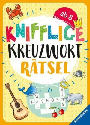 Knifflige Kreuzworträtsel ab 8 Jahren