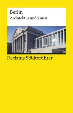 Reclams Städteführer Berlin