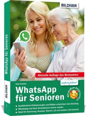 WhatsApp für Senioren - Ideal für Android-Geräte