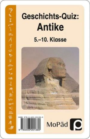 Geschichts-Quiz: Antike