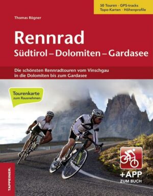 Rennrad Südtirol–Dolomiten–Gardasee