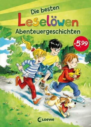 Leselöwen - Das Original - Die besten Leselöwen-Abenteuergeschichten