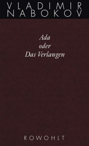 Ada oder Das Verlangen