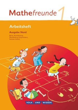 Mathefreunde 1. Schuljahr. Arbeitsheft.