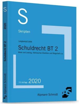 Skript Schuldrecht BT 2