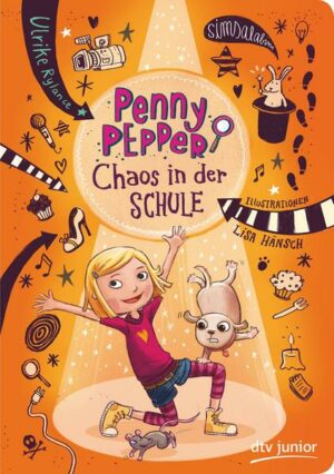 Penny Pepper 03 - Chaos in der Schule