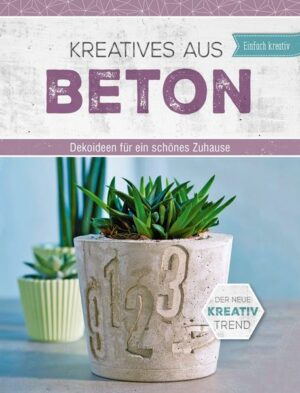 Kreatives aus Beton