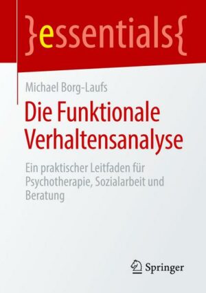 Die Funktionale Verhaltensanalyse