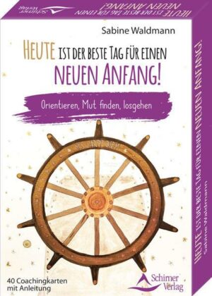 Heute ist der beste Tag für einen neuen Anfang!- Orientieren