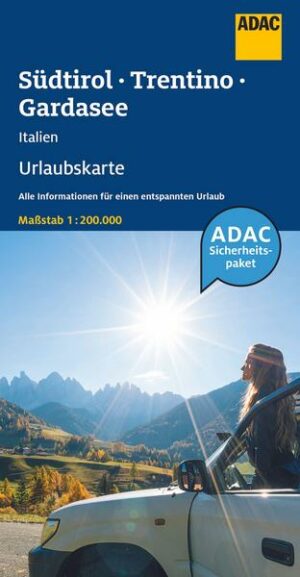 ADAC Urlaubskarte I Südtirol