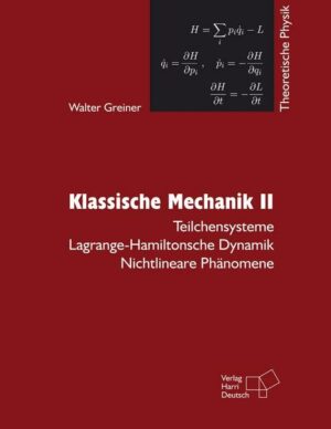 Klassische Mechanik II