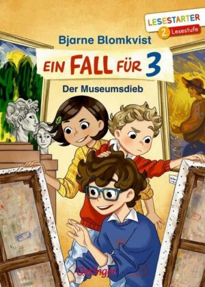 Ein Fall für 3. Der Museumsdieb