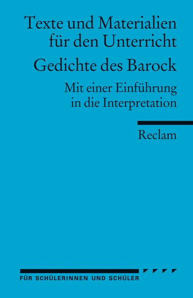 Gedichte des Barock