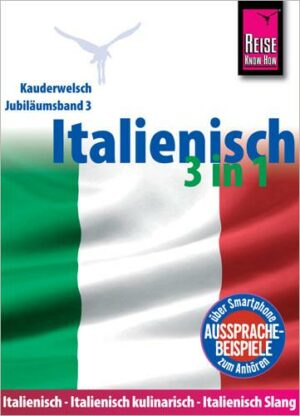 Italienisch 3 in 1: Italienisch Wort für Wort