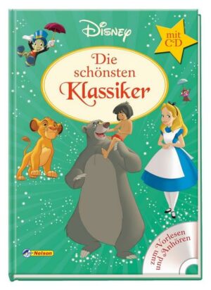 Disney Klassiker: Die schönsten Klassiker mit CD