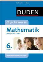 Duden - Einfach Klasse in - Mathematik. 6. Klasse