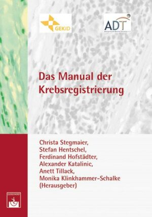 Das Manual der Krebsregistrierung