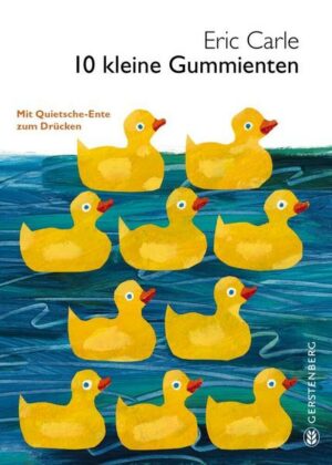 10 kleine Gummienten