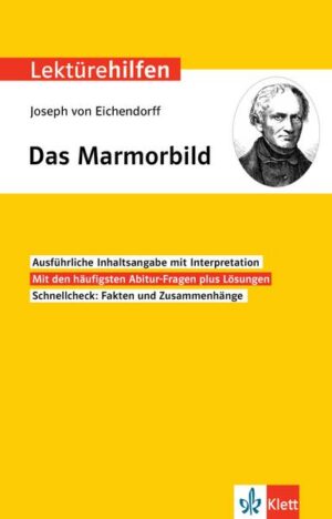 Klett Lektürehilfen Joseph von Eichendorff