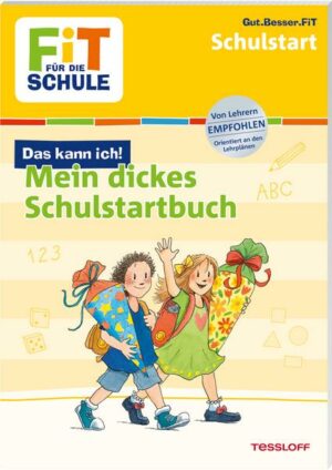 Mein dickes Schulstartbuch