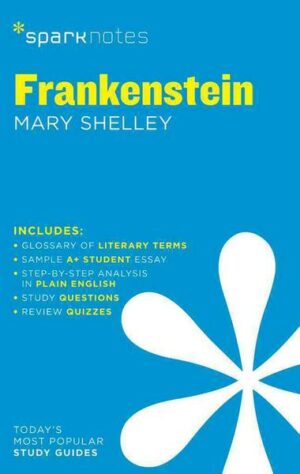 Frankenstein Sparknotes Literature Guide: Volume 27