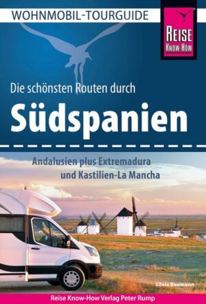 Reise Know-How Wohnmobil-Tourguide Südspanien