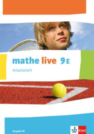 Mathe live 9E. Ausgabe W