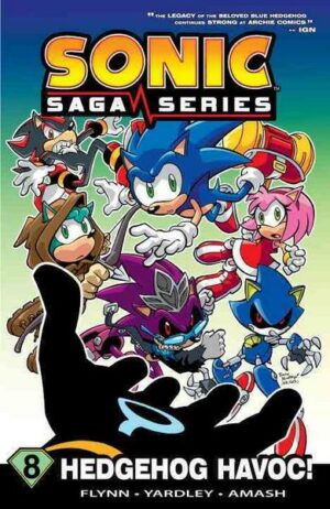 Sonic Saga Series 8: Hedgehog Havoc!