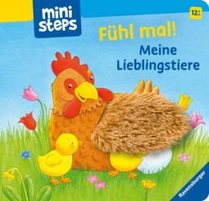 Ministeps: Fühl mal! Meine Lieblingstiere