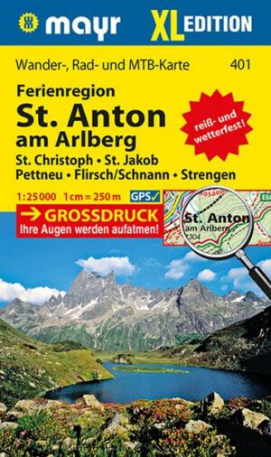 Ferienregion St. Anton am Arlberg XL