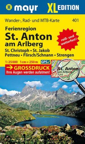 Ferienregion St. Anton am Arlberg XL