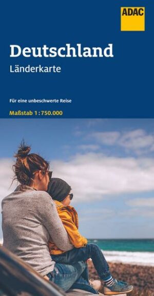 ADAC LänderKarte Deutschland 1:750 000