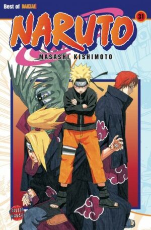 Naruto - Mangas Bd. 31
