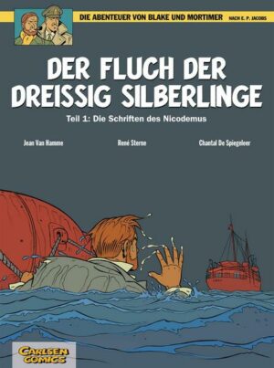 Blake und Mortimer 16: Der Fluch der dreißig Silberlinge