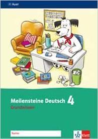 Meilensteine Deutsch 4. Grundwissen - Ausgabe ab 2013