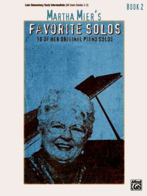 Martha Mier's Favorite Solos