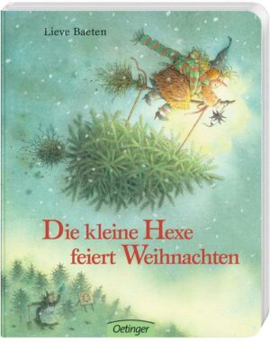 Die kleine Hexe feiert Weihnachten