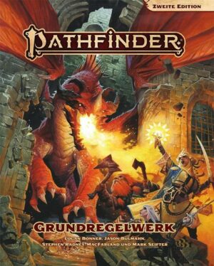 Pathfinder 2 - Grundregelwerk 4. überarbeitete Auflage