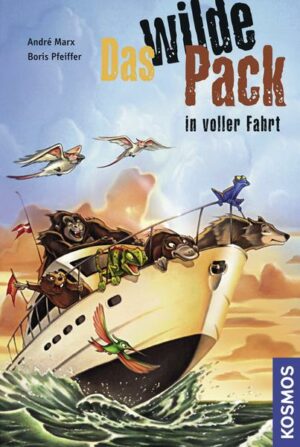 Das wilde Pack in voller Fahrt / Das wilde Pack Bd.9