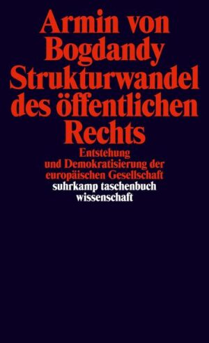 Strukturwandel des öffentlichen Rechts