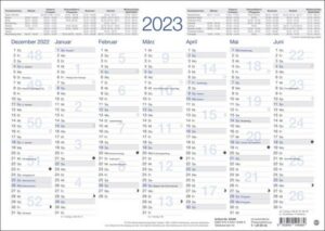 Tafelkalender A4 2023