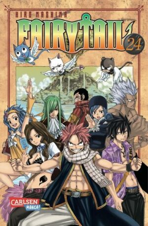 Fairy Tail Band 24